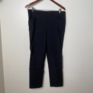 Jones Studio black trousers size 12P
